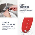 kwmobile Car Key Cover Compatible with Hyundai 3-Button Car Key Keyless Go
