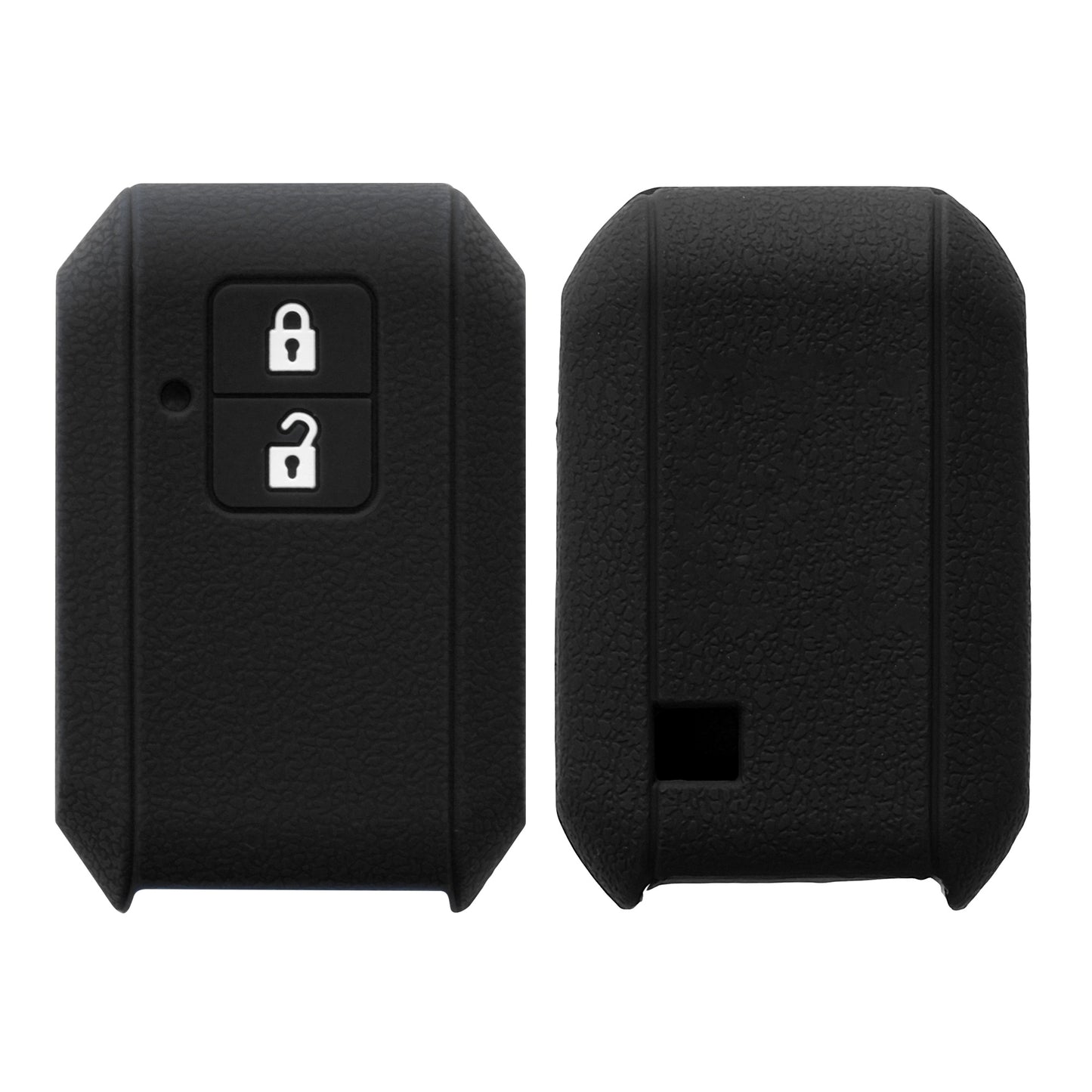kwmobile Car Key Cover Compatible with Suzuki 2-Button Car Key Keyless Go
