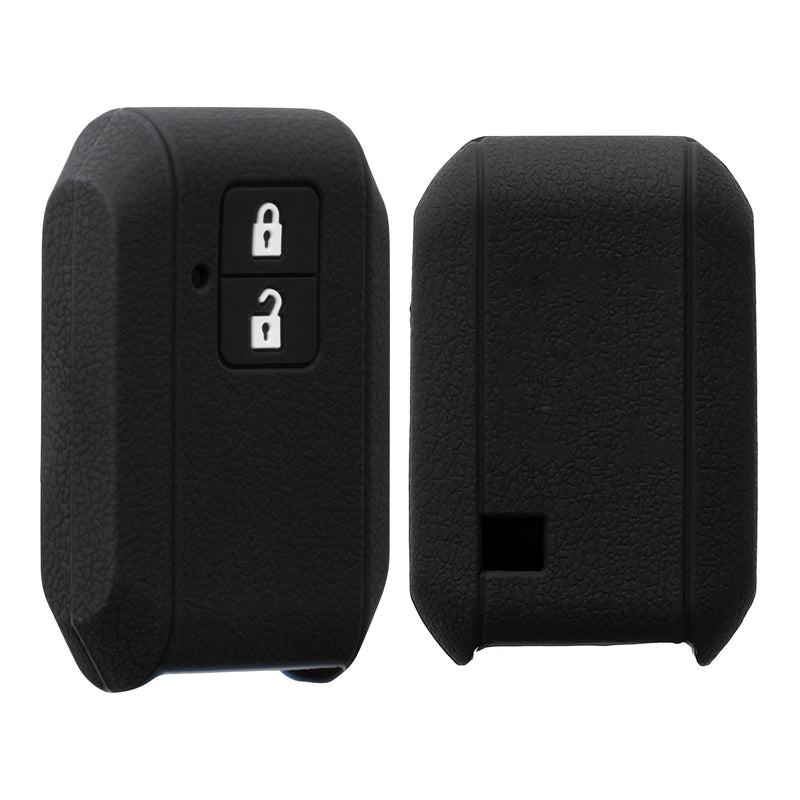 kwmobile Car Key Cover Compatible with Suzuki 2-Button Car Key Keyless Go