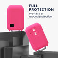 kwmobile Car Key Cover Compatible with Suzuki 2-Button Car Key Keyless Go