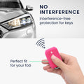kwmobile Car Key Cover Compatible with Suzuki 2-Button Car Key Keyless Go