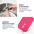 kwmobile Car Key Cover Compatible with Suzuki 2-Button Car Key Keyless Go