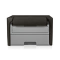 kwmobile Cover compatible with Brother HL-L2310D / L2350DW / L2370DN / L2375DW / L2400DW - Printer Bag Case - Dust Cover Protective Hood Protective Sleeve