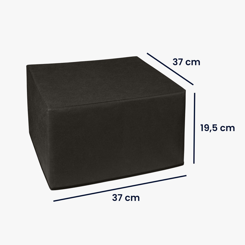 kwmobile Cover compatible with Brother HL-L2310D / L2350DW / L2370DN / L2375DW / L2400DW - Printer Bag Case - Dust Cover Protective Hood Protective Sleeve