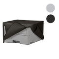 kwmobile Cover kompatibel mit Brother HL-L2310D / L2350DW / L2370DN / L2375DW - Tasche Hülle Drucker - Staubschutzhülle Schutzhaube Schutzhülle - Hellgrau Hellgrau  