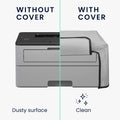 kwmobile Cover compatible with Brother HL-L2310D / L2350DW / L2370DN / L2375DW / L2400DW - Printer Bag Case - Dust Cover Protective Hood Protective Sleeve