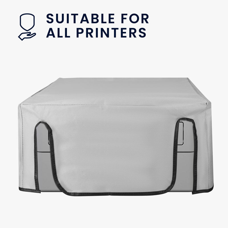 kwmobile Cover compatible with Brother HL-L2310D / L2350DW / L2370DN / L2375DW / L2400DW - Printer Bag Case - Dust Cover Protective Hood Protective Sleeve