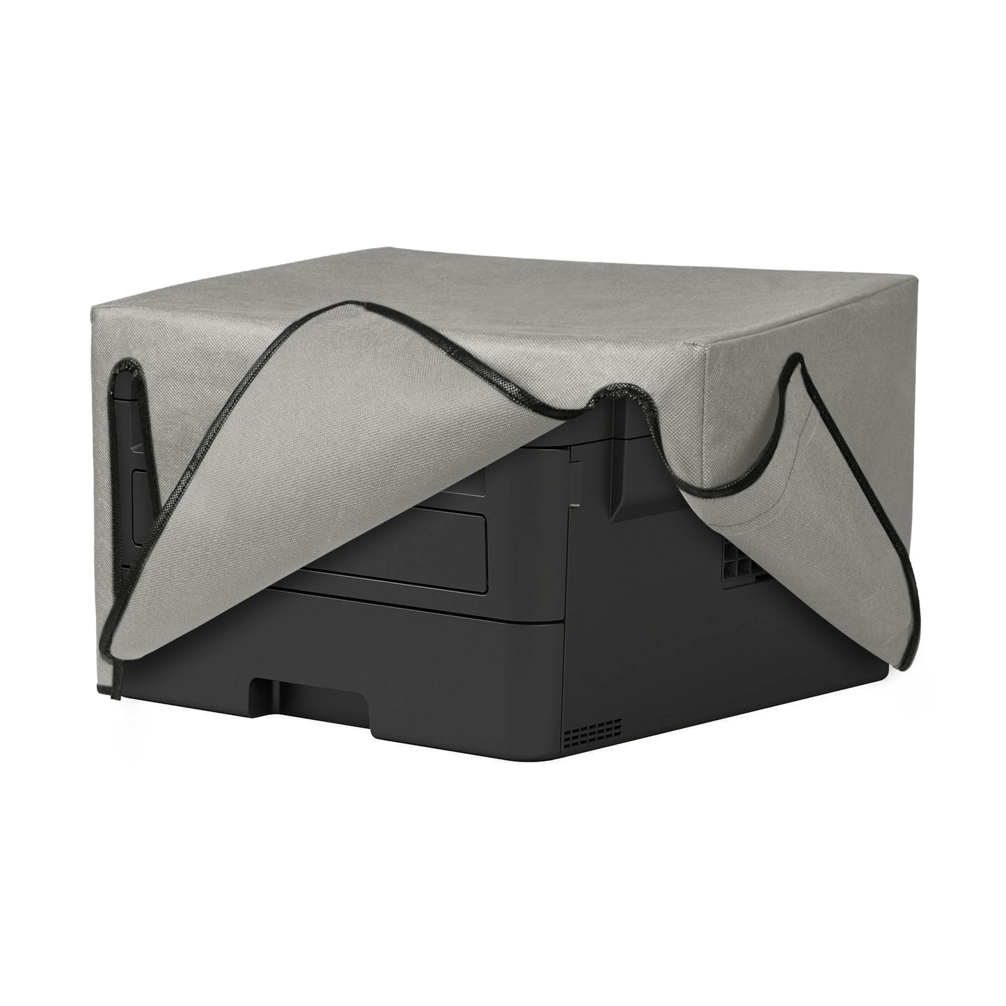 kwmobile Cover compatible with Brother DCP-L2530DW / L2550DN / MFC-L2710DN / L2750DW - Printer Dust Cover Protective Hood Protective Case