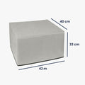 kwmobile Cover compatible with Brother DCP-L2530DW / L2550DN / MFC-L2710DN / L2750DW - Printer Dust Cover Protective Hood Protective Case