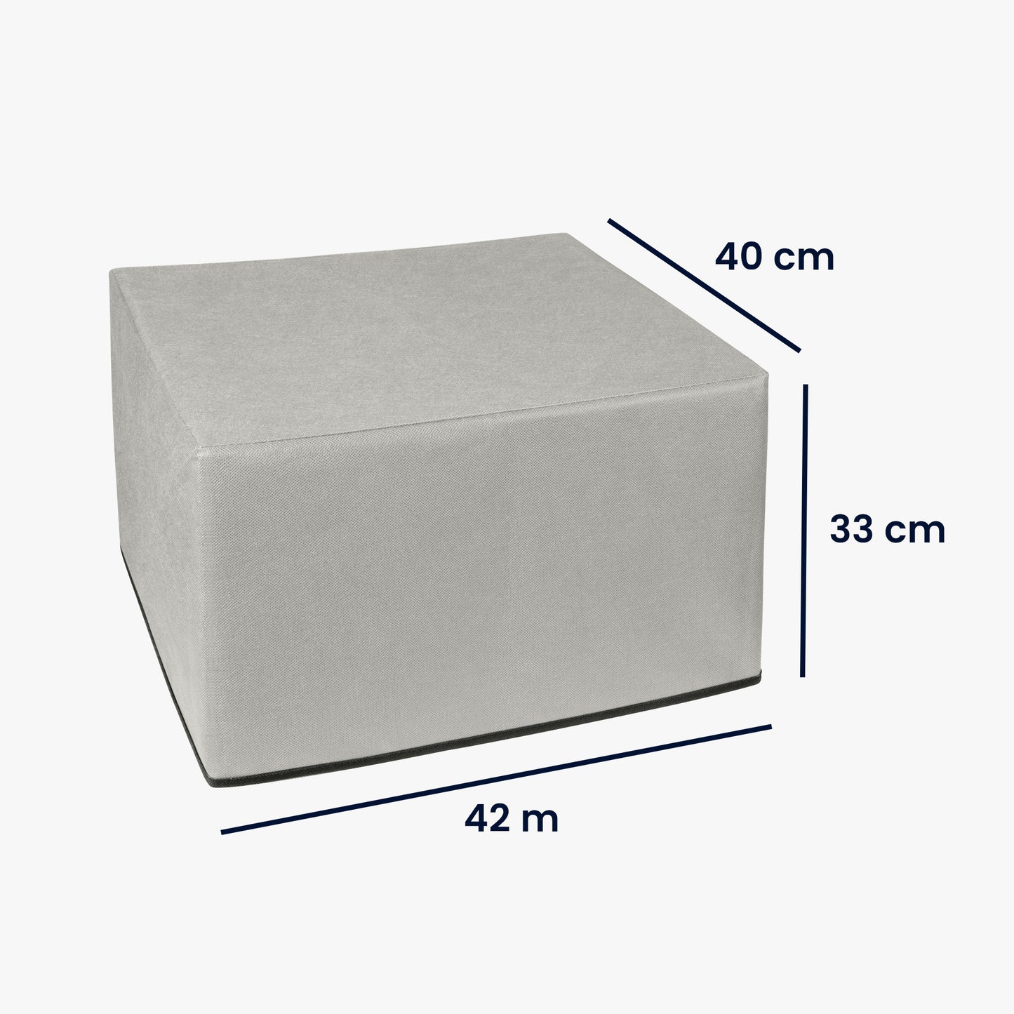 kwmobile Cover compatible with Brother DCP-L2530DW / L2550DN / MFC-L2710DN / L2750DW - Printer Dust Cover Protective Hood Protective Case