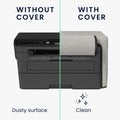 kwmobile Cover compatible with Brother DCP-L2530DW / L2550DN / MFC-L2710DN / L2750DW - Printer Dust Cover Protective Hood Protective Case