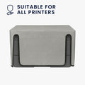 kwmobile Cover compatible with Brother DCP-L2530DW / L2550DN / MFC-L2710DN / L2750DW - Printer Dust Cover Protective Hood Protective Case