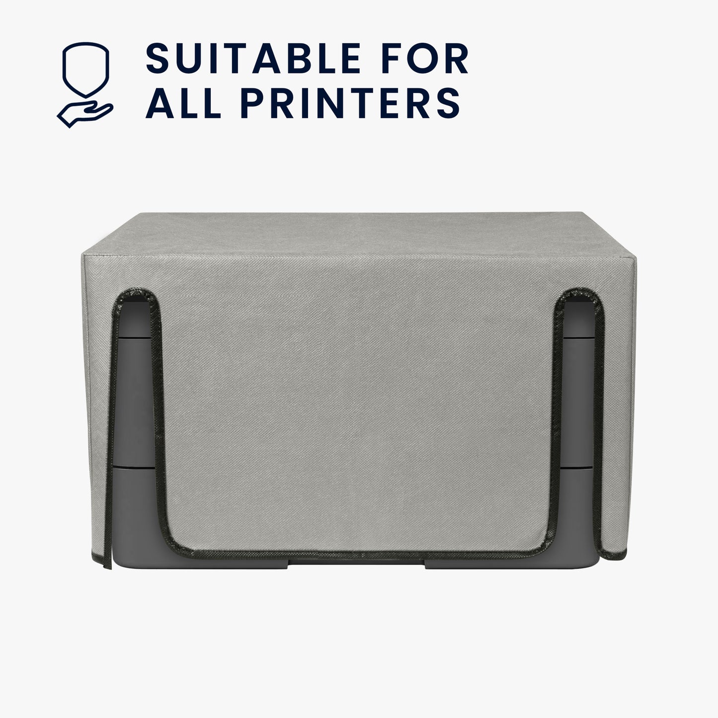 kwmobile Cover compatible with Brother DCP-L2530DW / L2550DN / MFC-L2710DN / L2750DW - Printer Dust Cover Protective Hood Protective Case