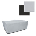 kwmobile Cover kompatibel mit Canon Pixma TS6250 / 6150 / 8150 / 9150 - Tasche Hülle Drucker - Staubschutzhülle Schutzhaube Schutzhülle - Dunkelgrau Dunkelgrau  