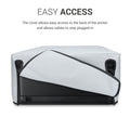 kwmobile Cover compatible with Canon Pixma TS6250 / 6150 / 8150 / 9150 - Bag Case Printer - Dust Cover Protective Hood Protective Sleeve