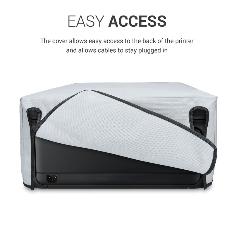 kwmobile Cover compatible with Canon Pixma TS6250 / 6150 / 8150 / 9150 - Bag Case Printer - Dust Cover Protective Hood Protective Sleeve