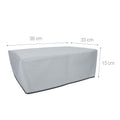 kwmobile Cover compatible with Canon Pixma TS6250 / 6150 / 8150 / 9150 - Bag Case Printer - Dust Cover Protective Hood Protective Sleeve