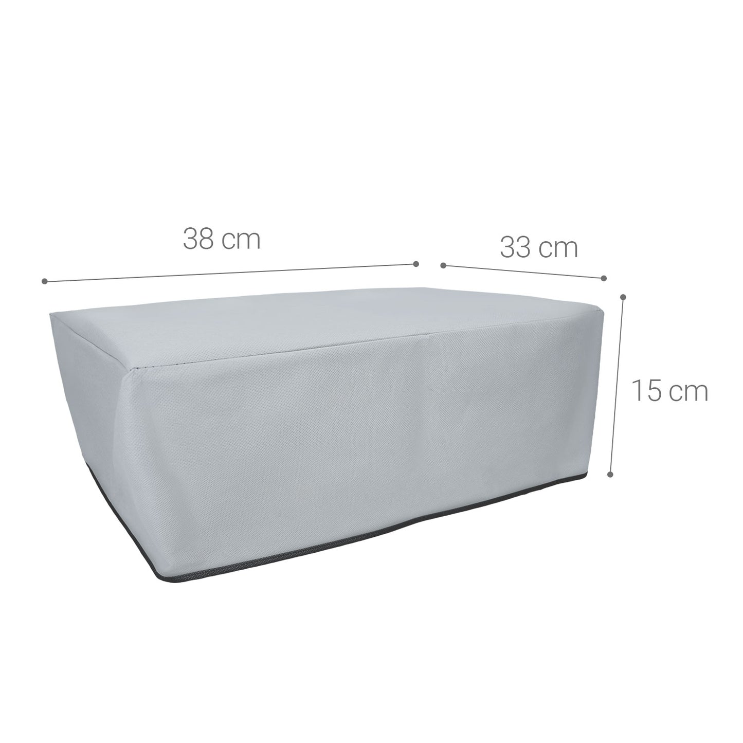 kwmobile Cover compatible with Canon Pixma TS6250 / 6150 / 8150 / 9150 - Bag Case Printer - Dust Cover Protective Hood Protective Sleeve