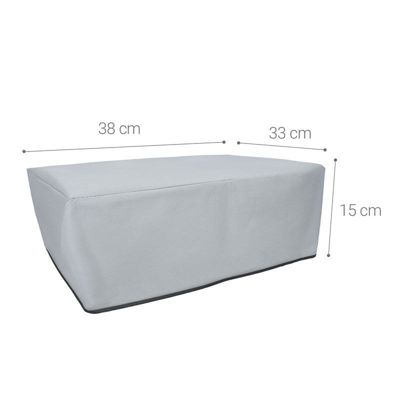 kwmobile Cover compatible with Canon Pixma TS6250 / 6150 / 8150 / 9150 - Bag Case Printer - Dust Cover Protective Hood Protective Sleeve