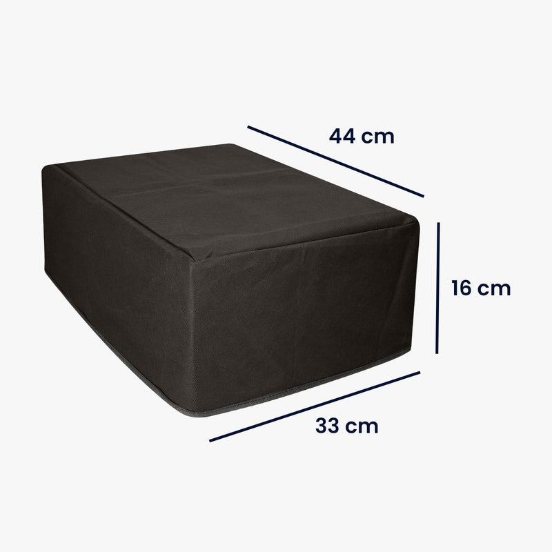 kwmobile Cover compatible with Canon Pixma TS5150 / 5151 / MG 2555 / Pixma MG2551S - Printer Bag Case - Dust Cover Protector Hood Protective Cover