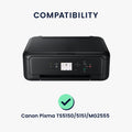 kwmobile Cover compatible with Canon Pixma TS5150 / 5151 / MG 2555 / Pixma MG2551S - Printer Bag Case - Dust Cover Protector Hood Protective Cover