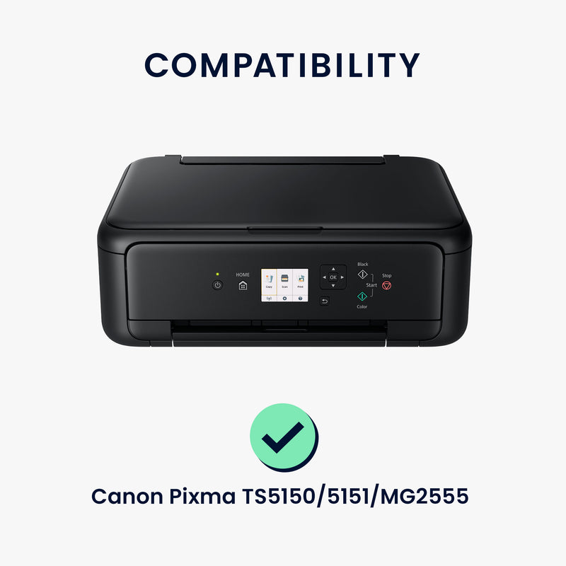kwmobile Cover compatible with Canon Pixma TS5150 / 5151 / MG 2555 / Pixma MG2551S - Printer Bag Case - Dust Cover Protector Hood Protective Cover