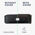 kwmobile Cover compatible with Canon Pixma TS5150 / 5151 / MG 2555 / Pixma MG2551S - Printer Bag Case - Dust Cover Protector Hood Protective Cover