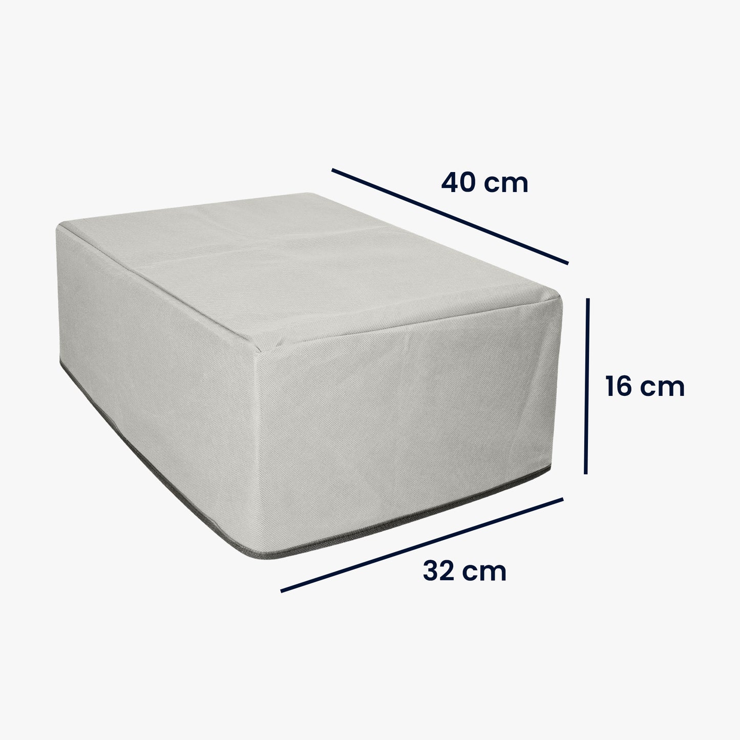 kwmobile Cover compatible with Canon Pixma TS3151 / 3150 / Pixma TS3750i - Bag Case Printer - Dust Cover Protective Cover