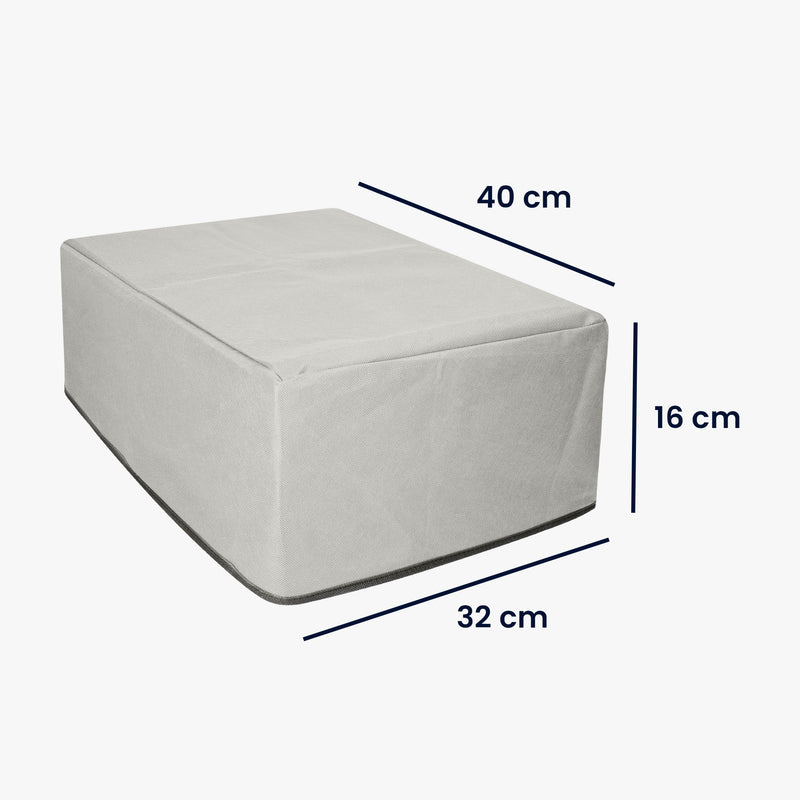 kwmobile Cover compatible with Canon Pixma TS3151 / 3150 / Pixma TS3750i - Bag Case Printer - Dust Cover Protective Cover