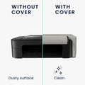 kwmobile Cover compatible with Canon Pixma TS3151 / 3150 / Pixma TS3750i - Bag Case Printer - Dust Cover Protective Cover
