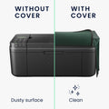 kwmobile Cover Compatible with Canon Pixma MX495 / TR4550 / 4551 / 4755i - Bag Case Printer - Dust Cover Protective Hood Protective Case