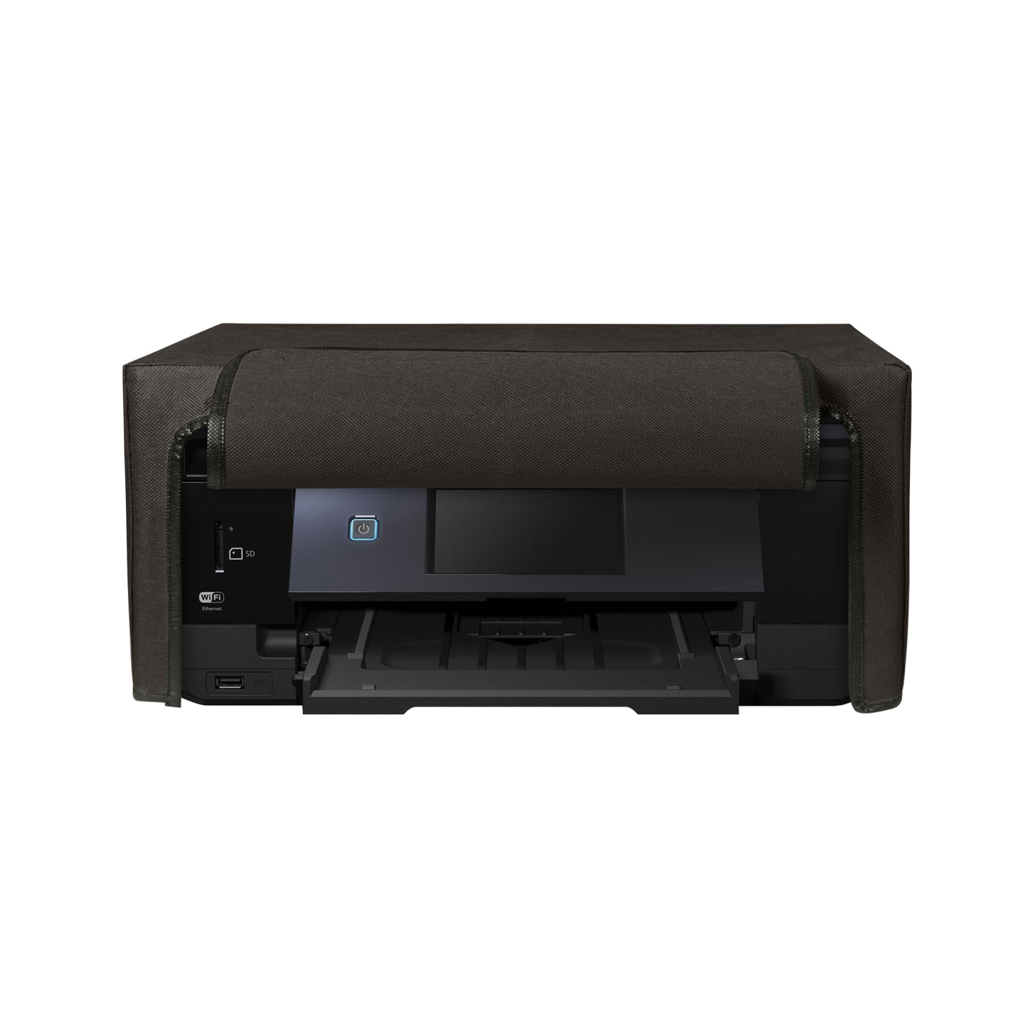 kwmobile Cover compatible with Epson Expression Premium XP-830 - Bag Case Printer - Dust Cover Protective Hood Protective Sleeve