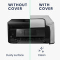 kwmobile Cover compatible with Epson Expression Premium XP-830 - Bag Case Printer - Dust Cover Protective Hood Protective Sleeve