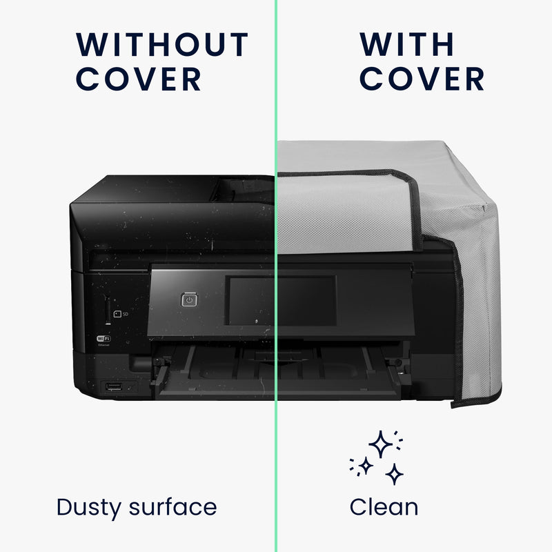 kwmobile Cover compatible with Epson Expression Premium XP-830 - Bag Case Printer - Dust Cover Protective Hood Protective Sleeve