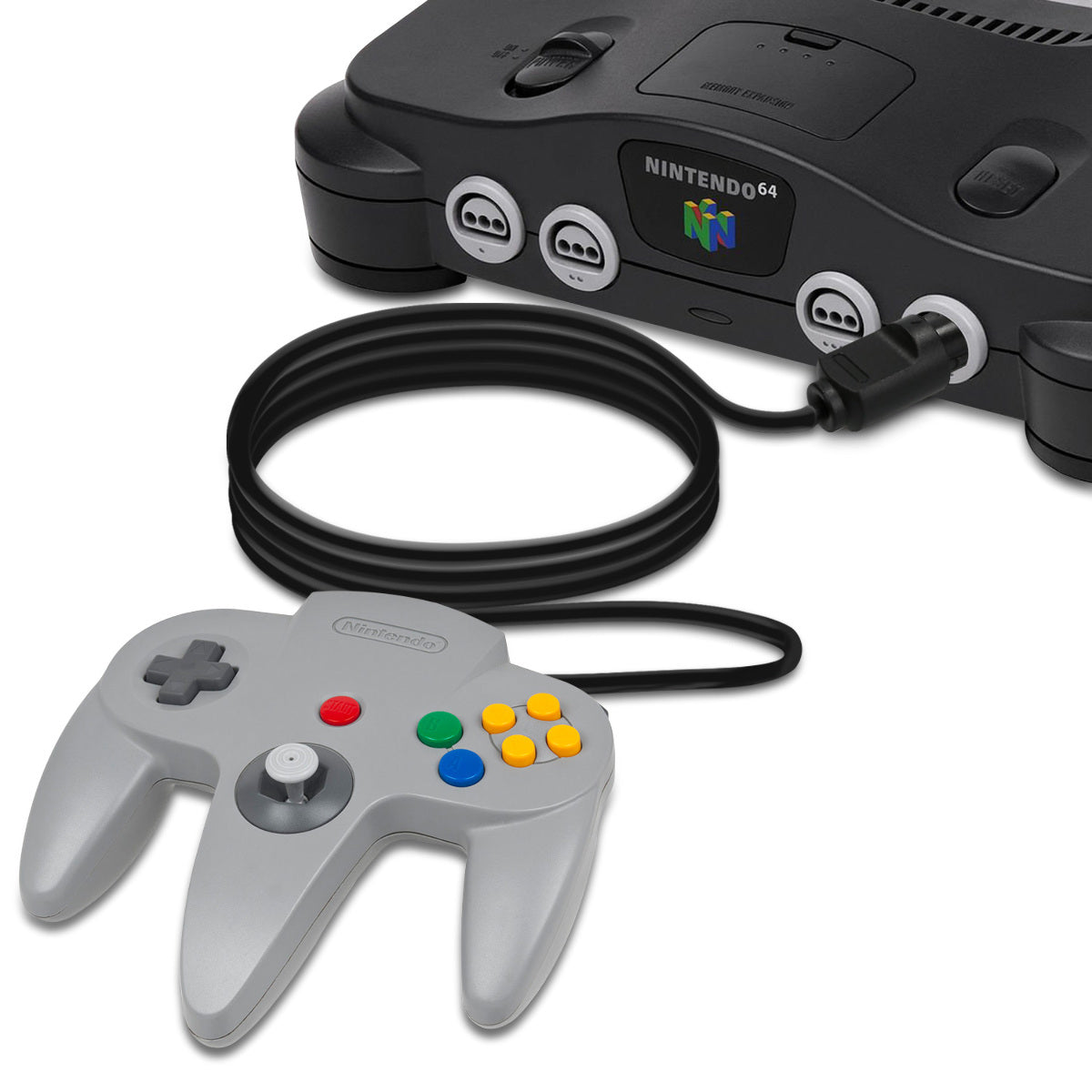 kwmobile Extension Cable Compatible with Nintendo 64 Controller