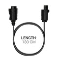 kwmobile Extension Cable Compatible with Nintendo 64 Controller