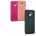 kwmobile Cell Phone Case for Samsung Galaxy J6 - Shimmering Silicone Case - Protective Cover