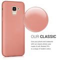 kwmobile Cell Phone Case for Samsung Galaxy J6 - Shimmering Silicone Case - Protective Cover