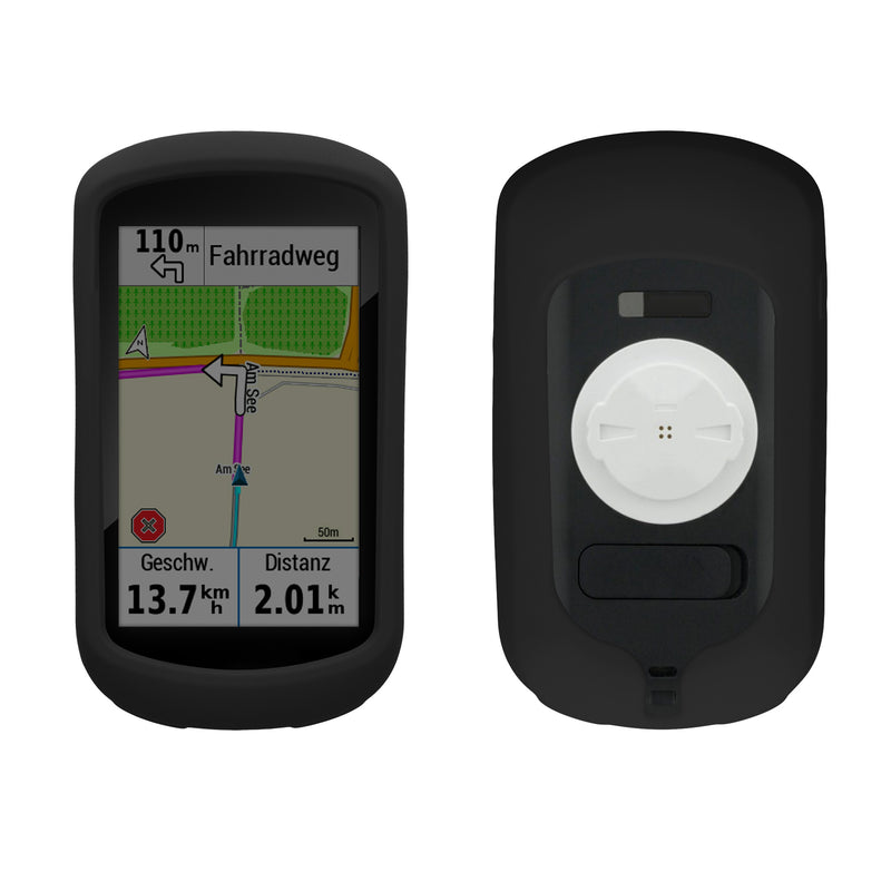 kwmobile Case Compatible with Garmin Edge Explore - Protective Silicone Cover