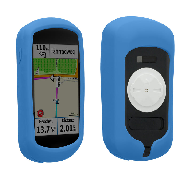 kwmobile Case Compatible with Garmin Edge Explore - Protective Silicone Cover