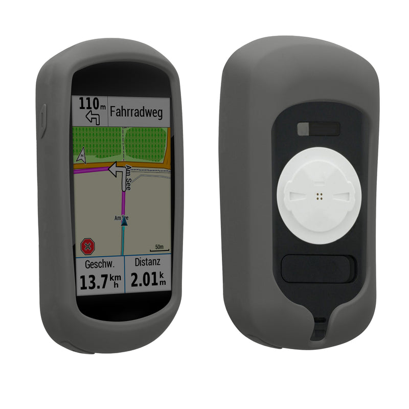kwmobile Case Compatible with Garmin Edge Explore - Protective Silicone Cover