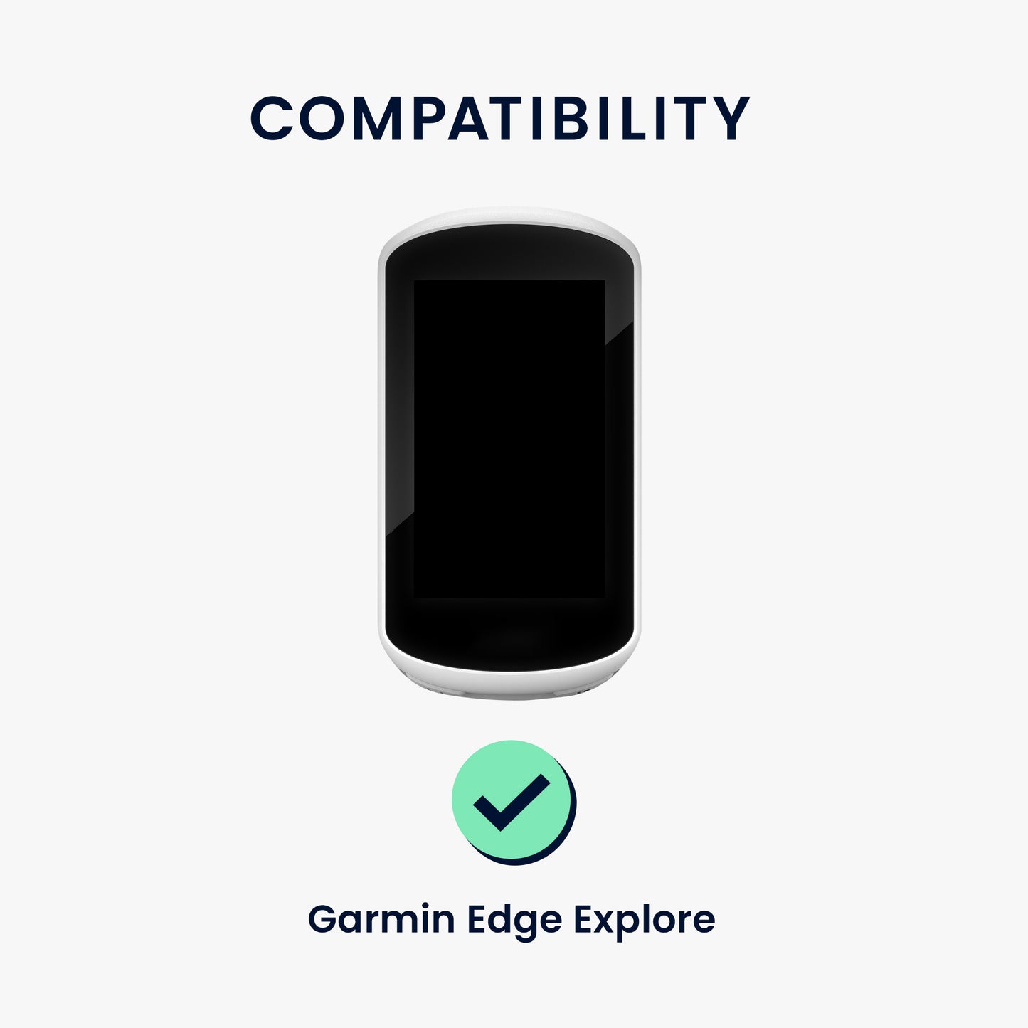 kwmobile Case Compatible with Garmin Edge Explore - Protective Silicone Cover