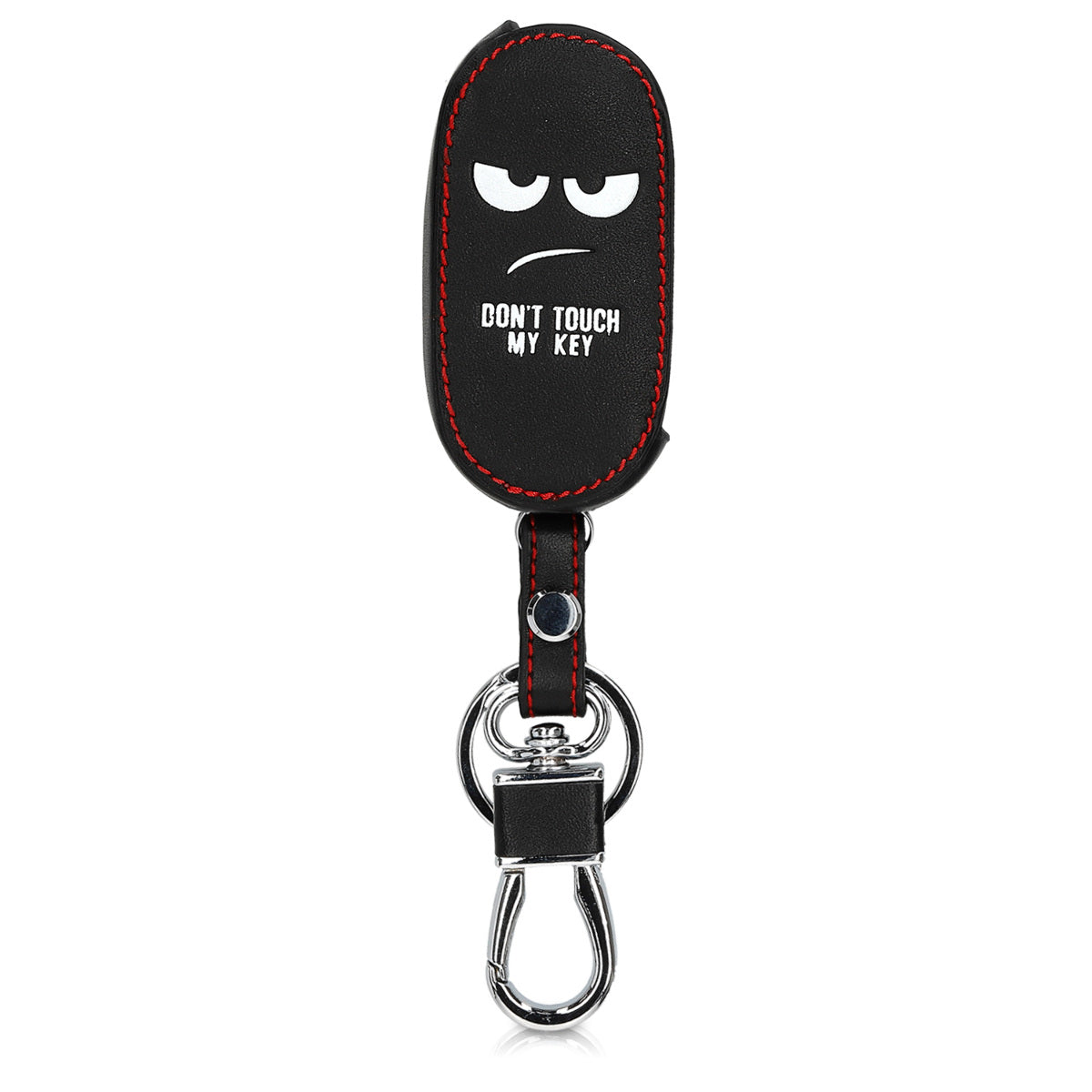 kwmobile Car Key Cover compatible with Fiat Lancia 3-Button Flip Car Key Remote Protector Fob Italy Stripes