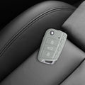 kwmobile Car Key Protection Case compatible with VW Golf 7 MK7 3-Button Car Key Cover