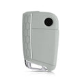 kwmobile Car Key Protection Case compatible with VW Golf 7 MK7 3-Button Car Key Cover