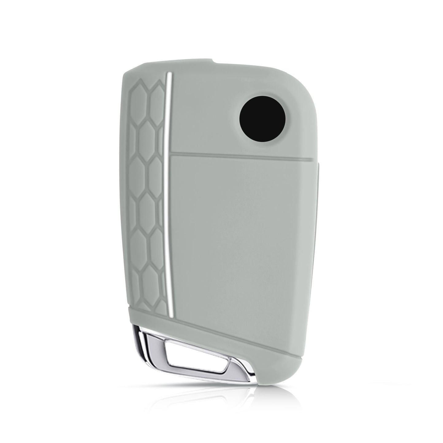kwmobile Car Key Protection Case compatible with VW Golf 7 MK7 3-Button Car Key Cover