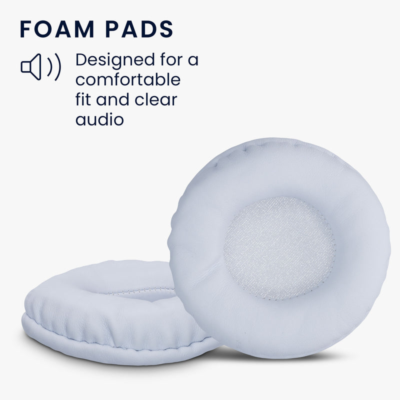 kwmobile Ear Pads for Logitech H390 / H600 Ear Cushion Replacement Headphone Spare Parts Replacement Ear Pads Over Ear Headphones