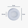 kwmobile Ear Pads for Logitech H390 / H600 Ear Cushion Replacement Headphone Spare Parts Replacement Ear Pads Over Ear Headphones