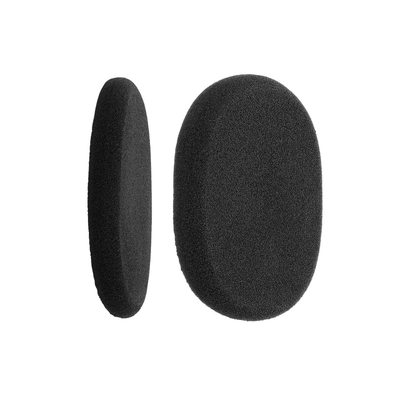 kwmobile Ear Pads for Logitech H800 Ear Cushions Replacement Earpads Headphone Spares Headphone Replacement Pads Over Ear Headphones