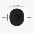 kwmobile Ear Pads for Logitech H800 Ear Cushions Replacement Earpads Headphone Spares Headphone Replacement Pads Over Ear Headphones